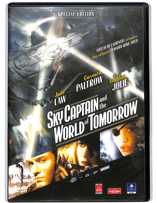 EBOND Sky Captain and the World of Tomorrow  EDIZIONE SPECIALE DVD D658037