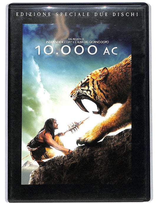EBOND 10.000 AC  EDIZIONE SPECIALE 2dischi  DVD D658042