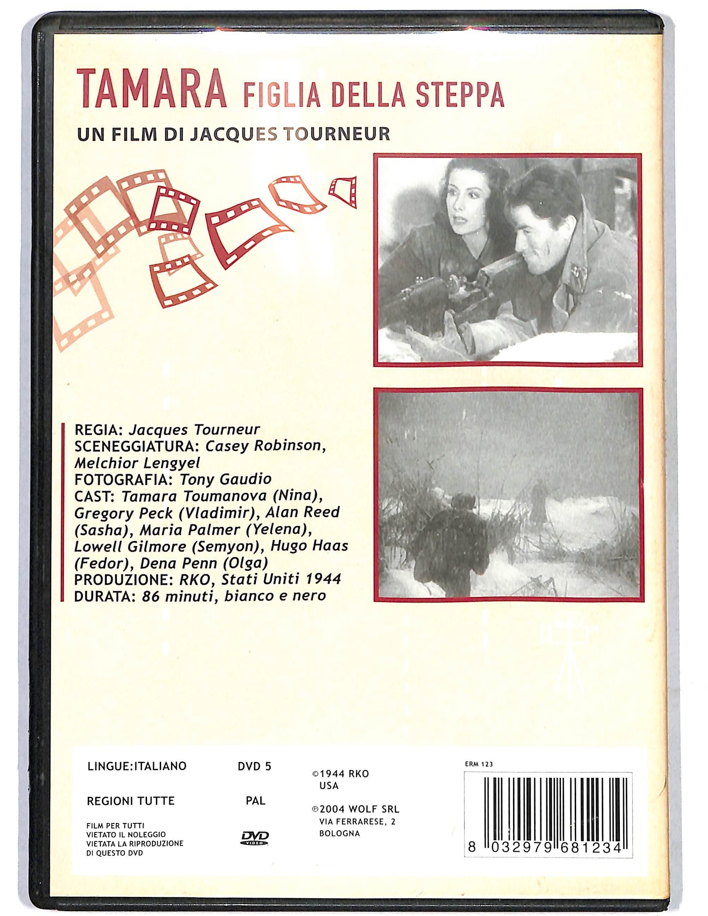 EBOND Tamara figlia della steppa DVD D658043