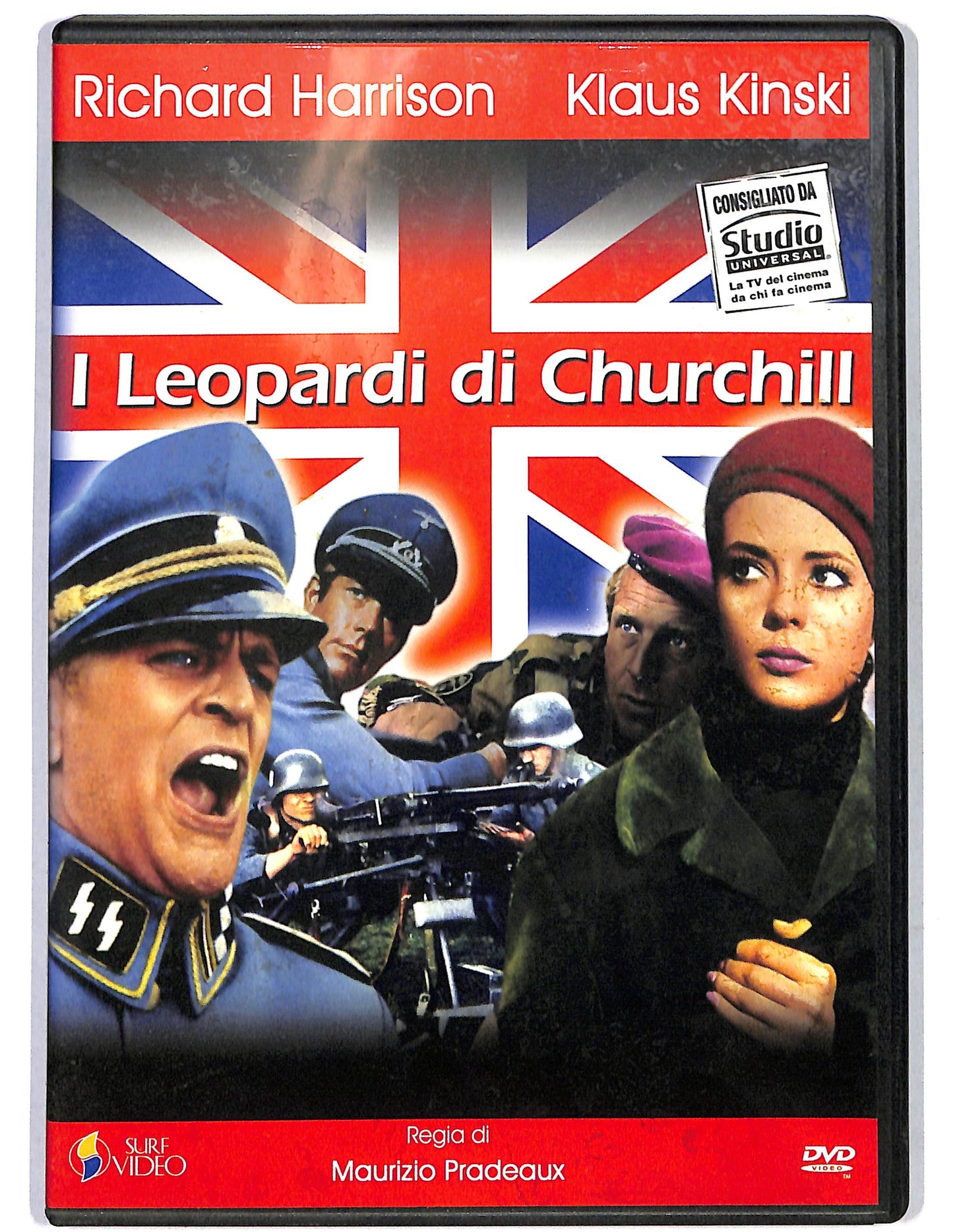 EBOND I Leopardi Di Churchill DVD D658050