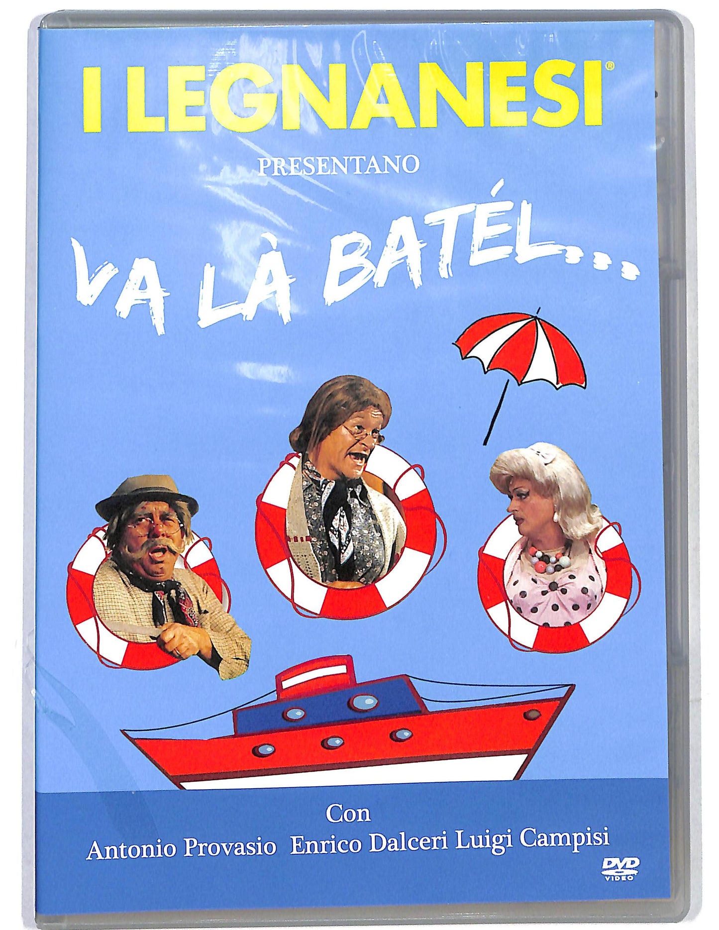 EBOND Va La Batel DVD D658119