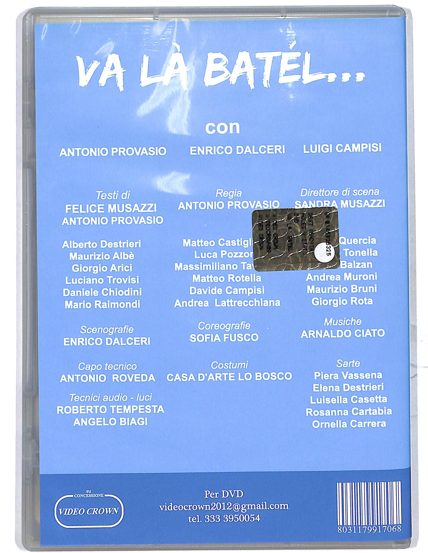 EBOND Va La Batel DVD D658119