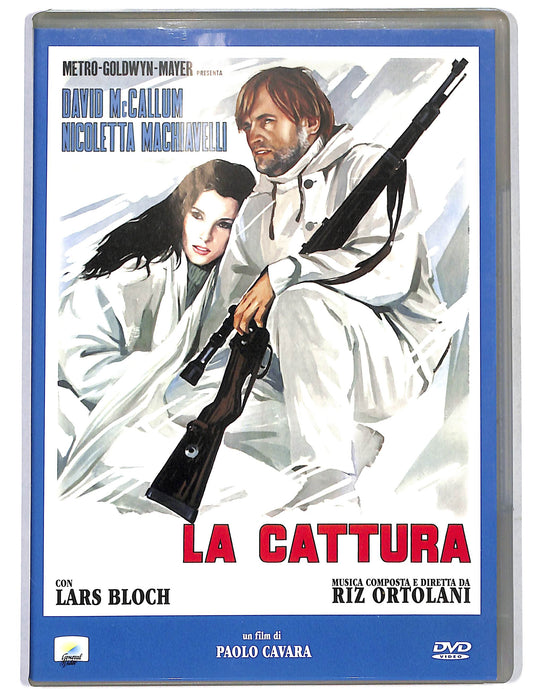 EBOND La cattura DVD D658123