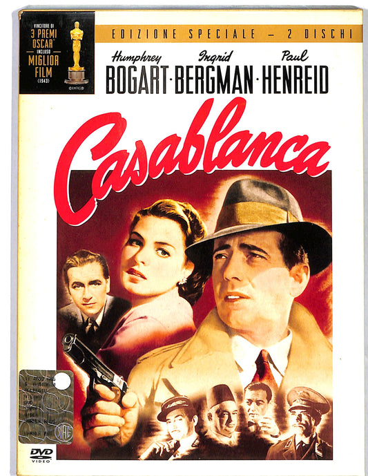 EBOND Casablanca slipcase DVD D658128