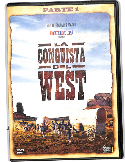 EBOND La conquista del West Parte 1  EDITORIALE DVD D658135