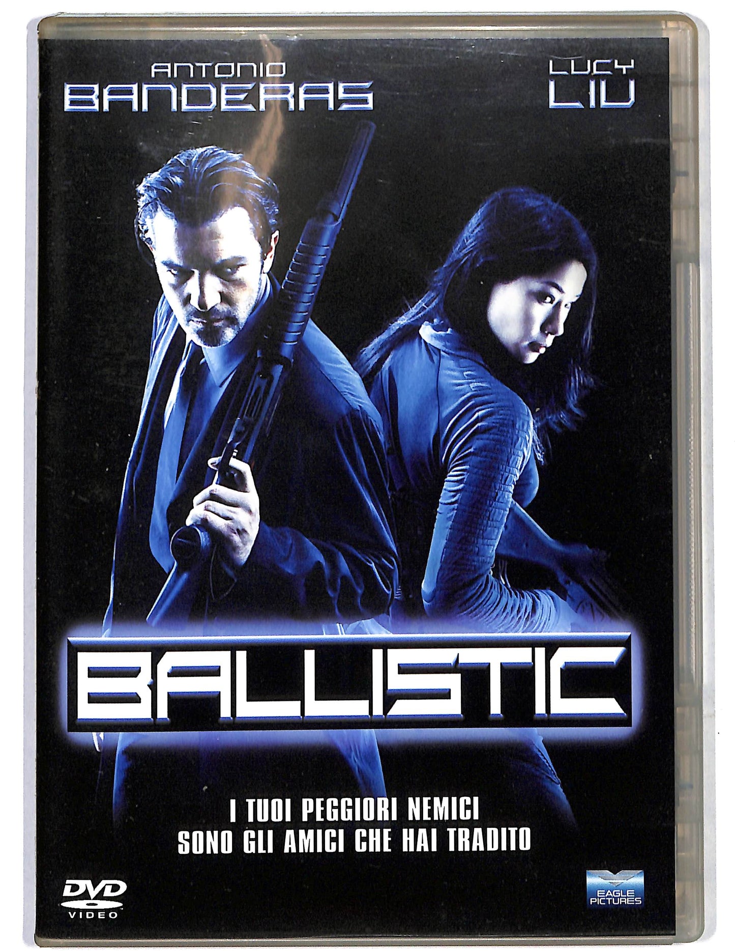 EBOND Ballistic  DVD D658143