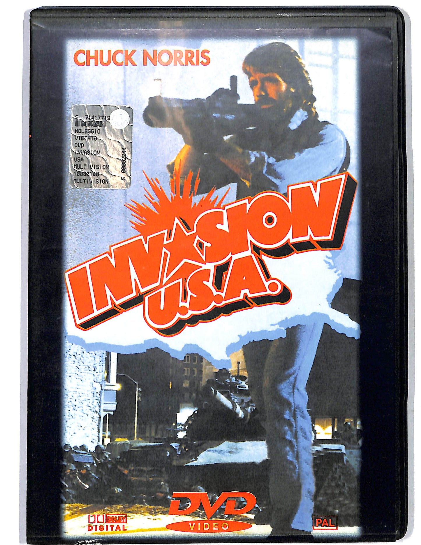 EBOND Invasion U.S.A.  DVD D658157