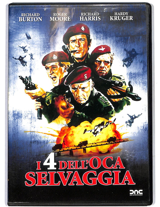 EBOND I 4 dell'oca selvaggia DVD D658201