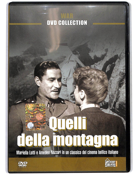 EBOND Quelli della montagna  EDITORIALE  DVD D658221