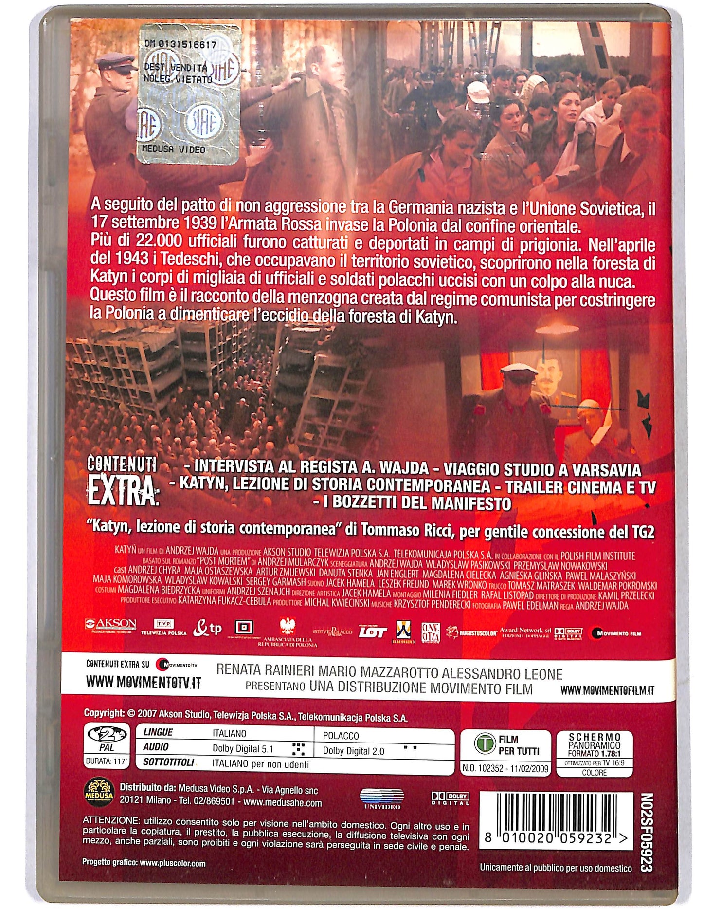 EBOND Katyn  DVD D658320