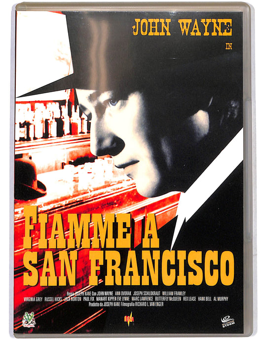EBOND Fiamme a San Francisco DVD D658354