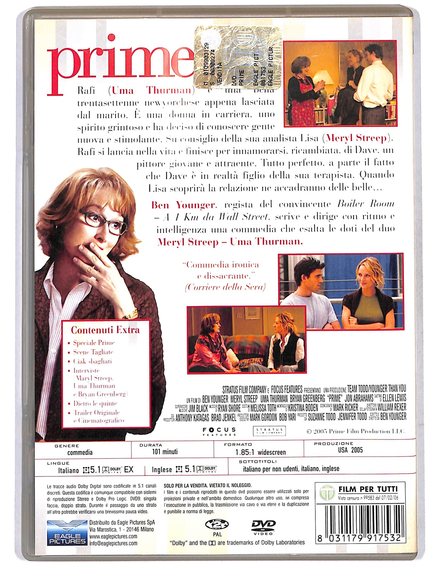 EBOND Prime  DVD D658359