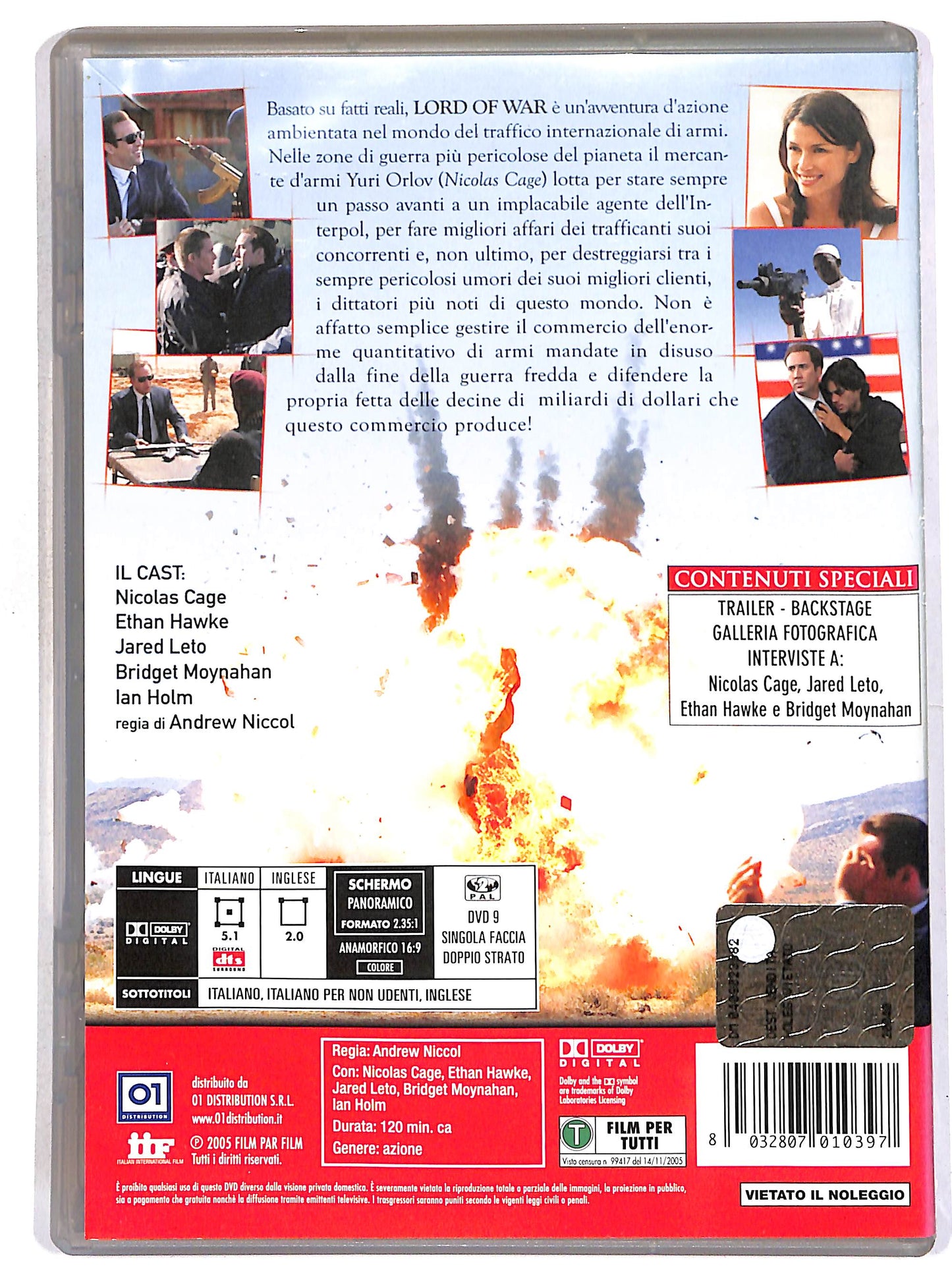 EBOND Lords of War DVD D658411