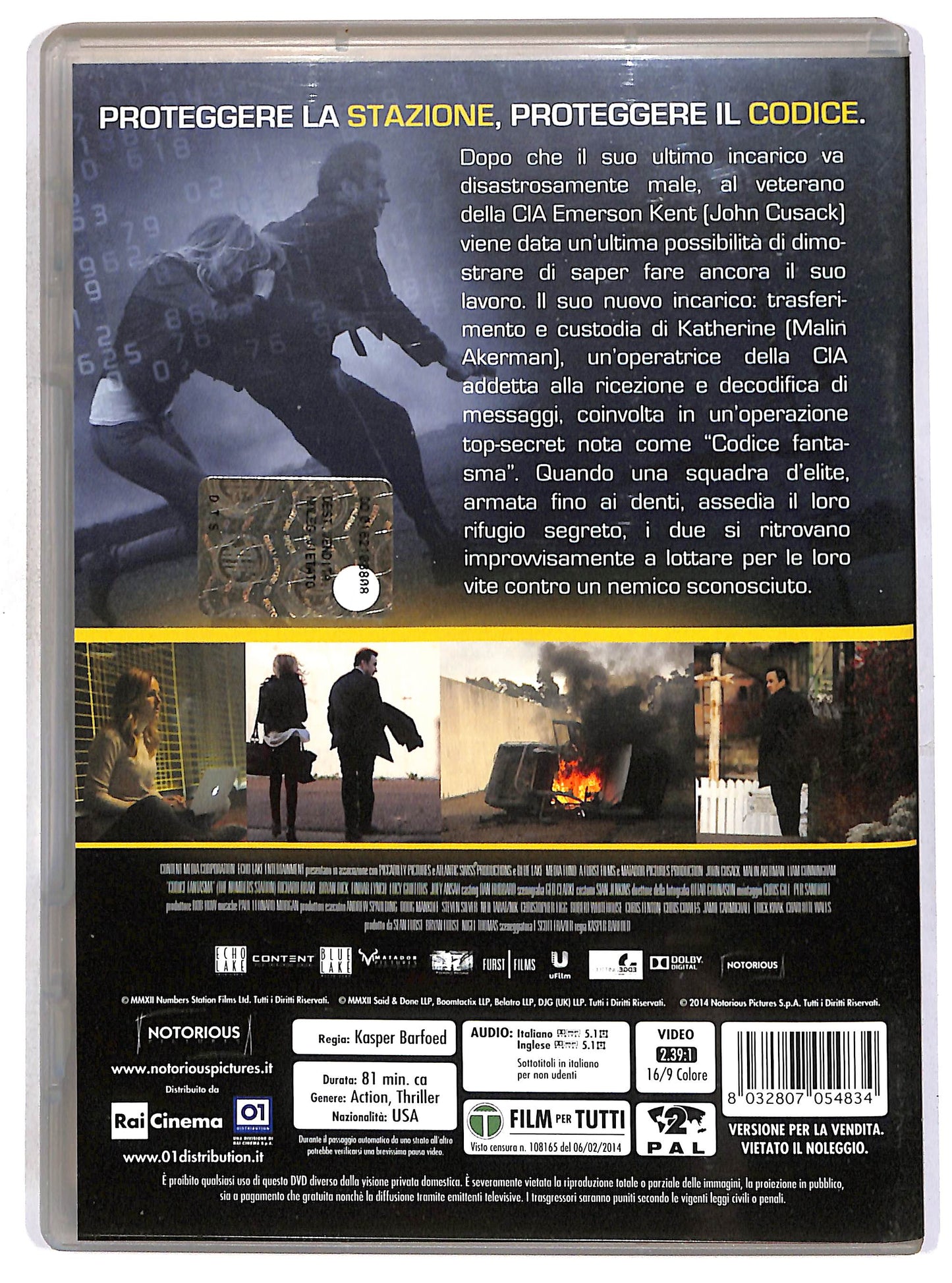 EBOND Codice Fantasma DVD D658413