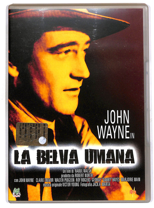 EBOND La belva umana DVD D658433