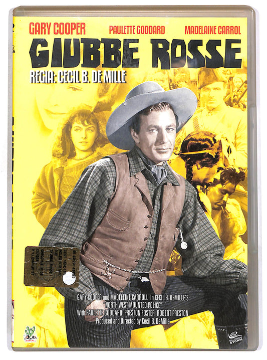 EBOND Giubbe Rosse DVD D658461