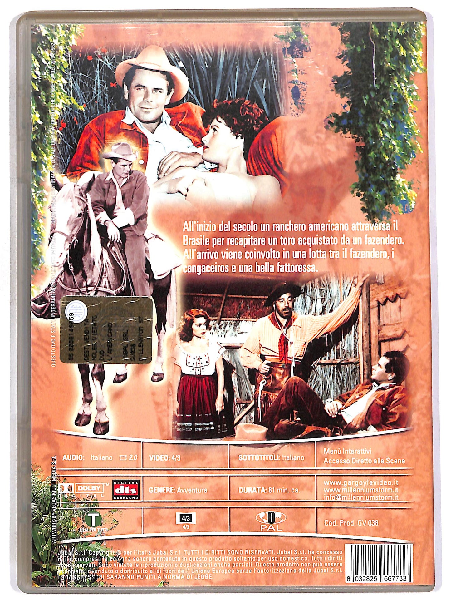 EBOND L'americano DVD D658462