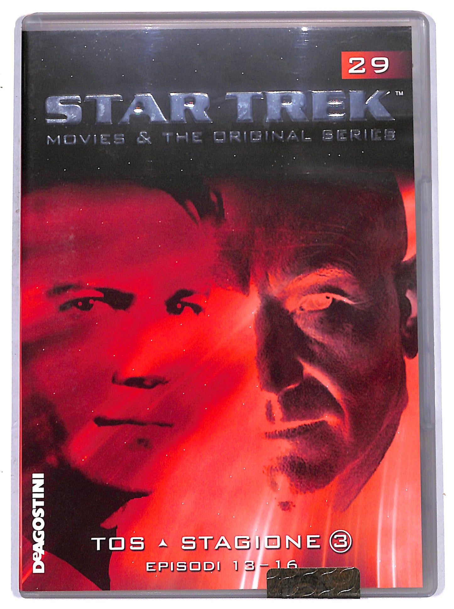 EBOND star trek stagione 3 vol 29 episodi 13-16  EDITORIALE DVD D658512