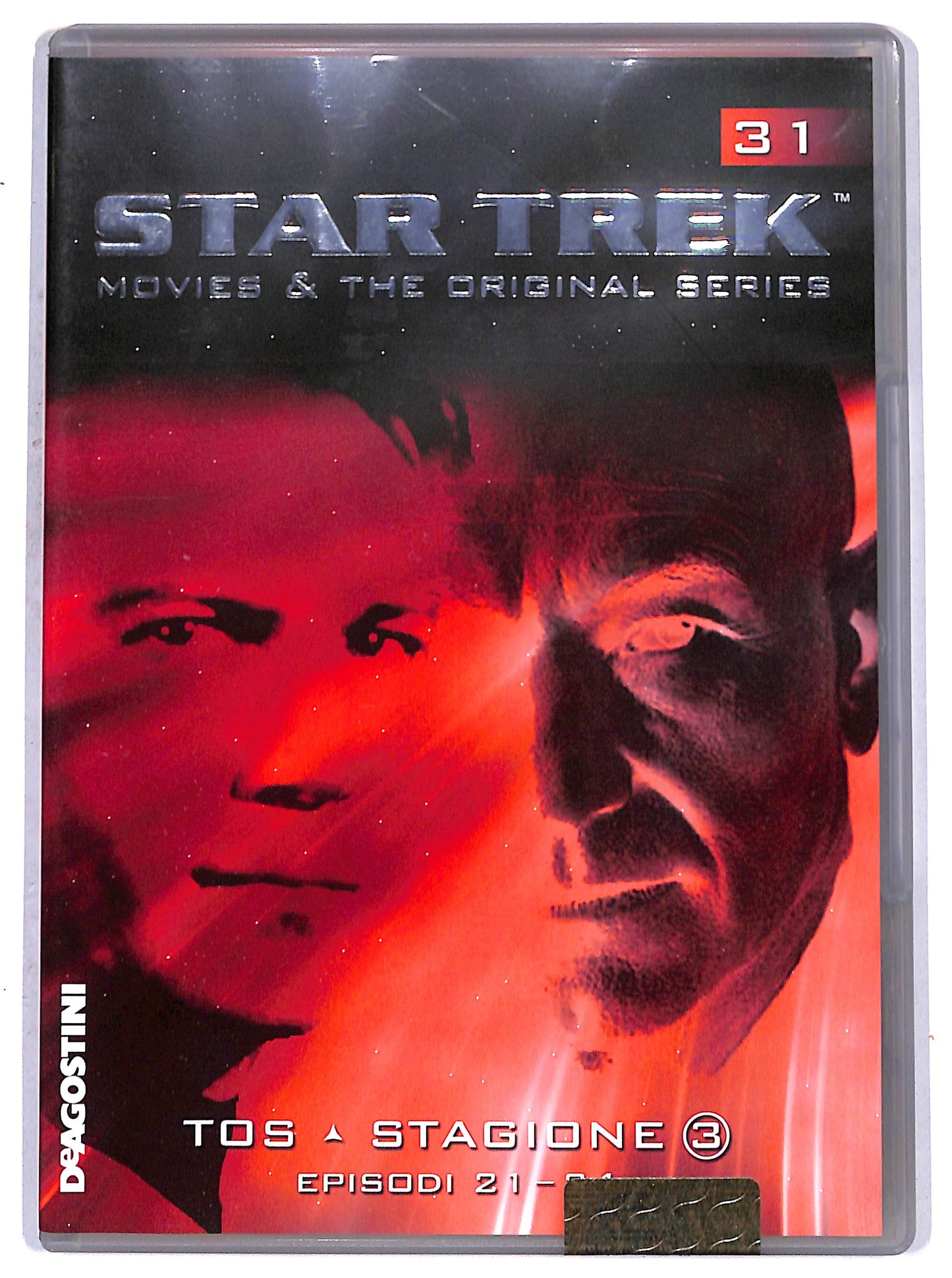 EBOND star trek stagione 3 vol 31 episodi 21 - 24  EDITORIALE DVD D658514