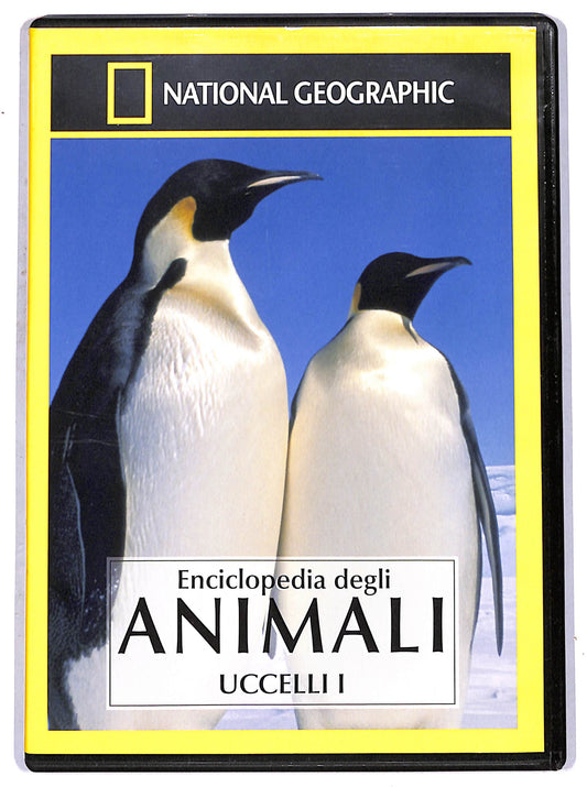 EBOND National Geographic - pinguini, fenicotteri vol 6  EDITORIALE DVD D658552