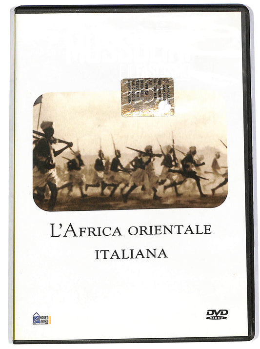 EBOND Mussolini e il fascismo-L'Africa Orientale Italiana EDITORIALE DVD D658602