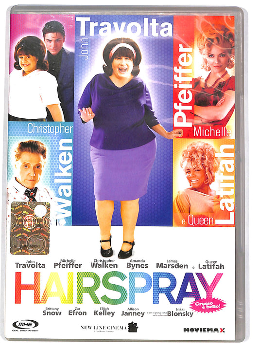EBOND Hairspray - Grasso e bello  EDITORIALE  DVD D658630