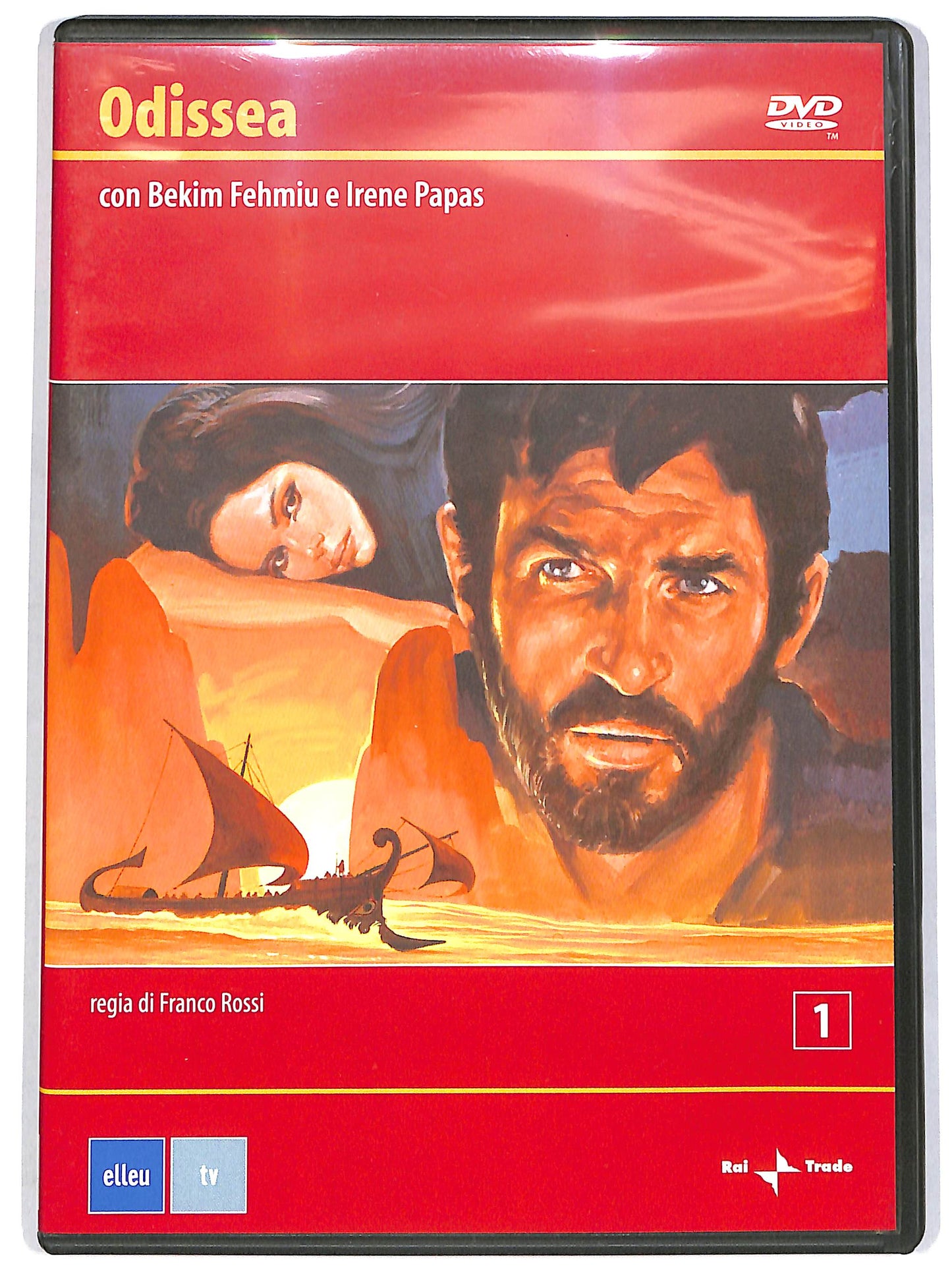 EBOND Odissea 1 Episodi dalli 1 al 4  EDITORIALE  DVD D658637