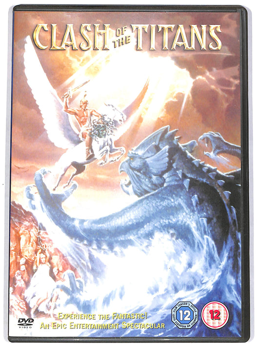 EBOND Clash of the Titans DVD D658643