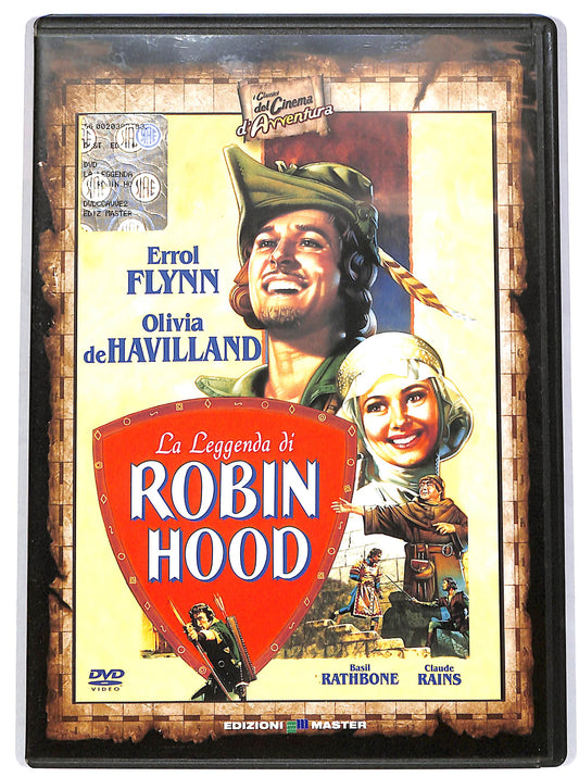 EBOND La leggenda di Robin Hood  EDITORIALE  DVD D658658
