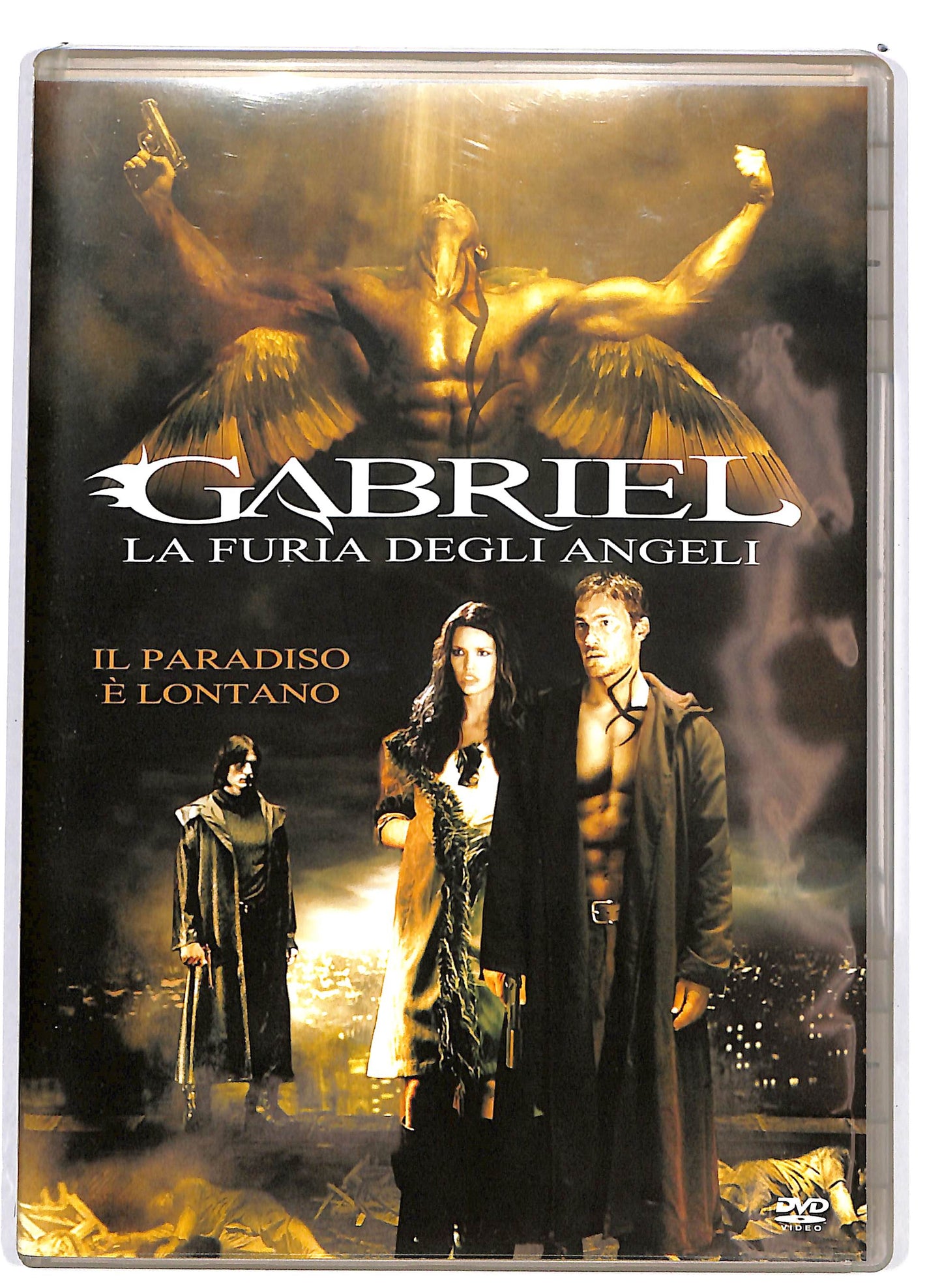 EBOND Gabriel - La furia degli angeli DVD D658719