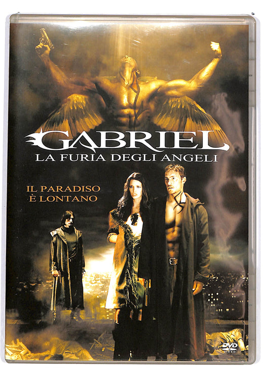 EBOND Gabriel - La furia degli angeli DVD D658719
