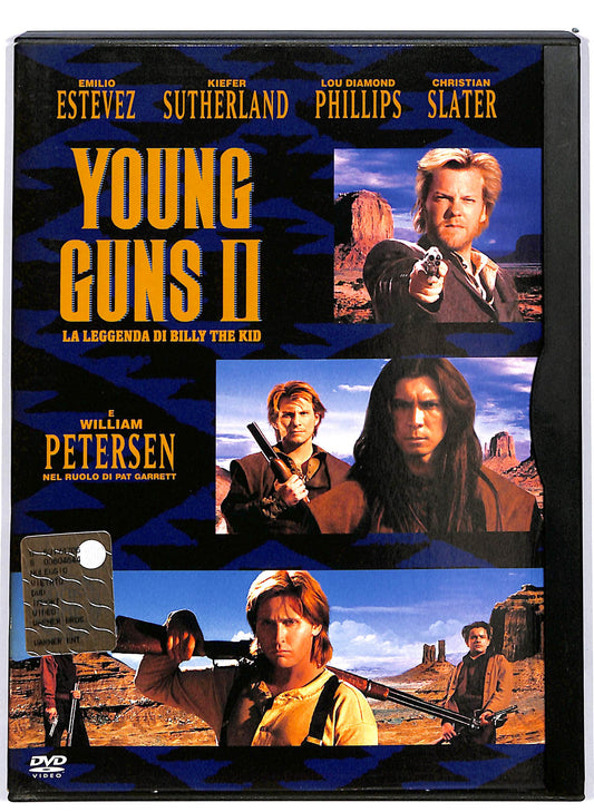 EBOND Young Guns II - La leggenda di Billy the Kid SNAPPER DVD D658738