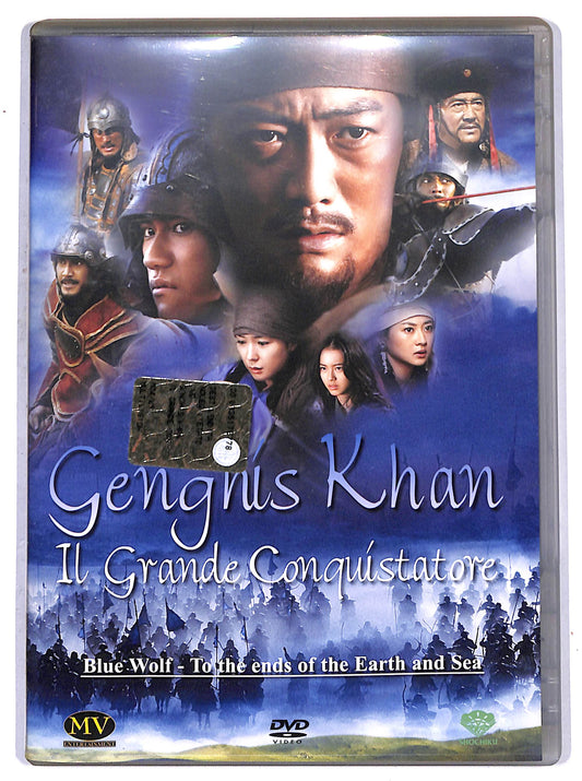 EBOND Genghis khan - il grande conquistatore  DVD D658801