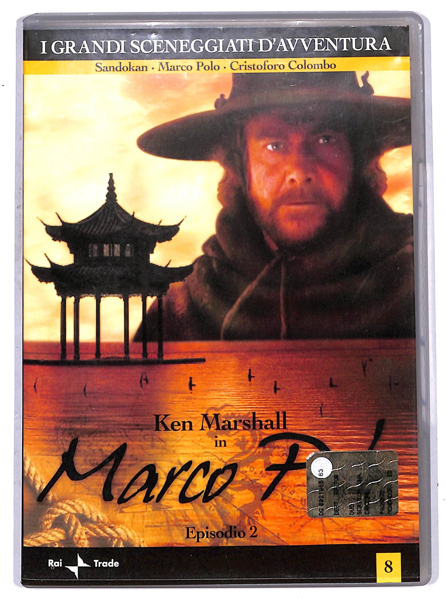 EBOND marco polo episodio 2 volume 8  EDITORIALE DVD D658807