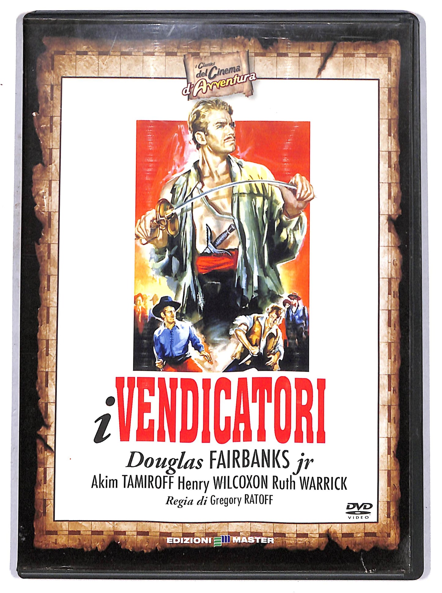 EBOND I vendicatori  EDITORIALE DVD D658847