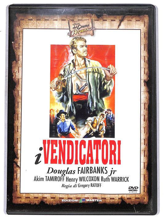 EBOND I vendicatori  EDITORIALE DVD D658847