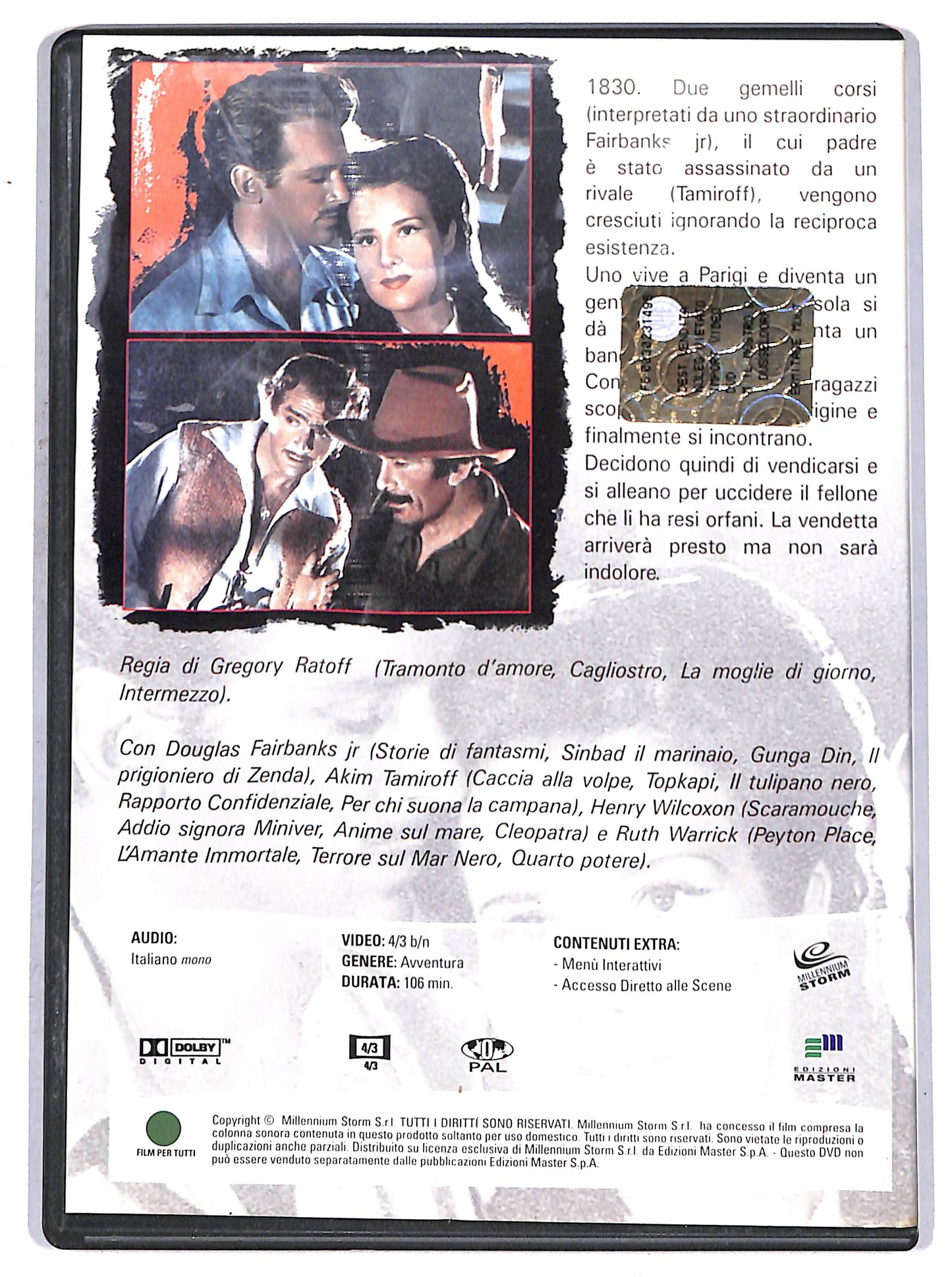 EBOND I vendicatori  EDITORIALE DVD D658847