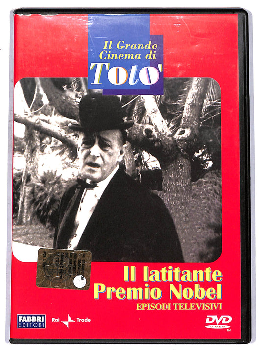 EBOND il latitante - premio nobel  EDITORIALE DVD D658862