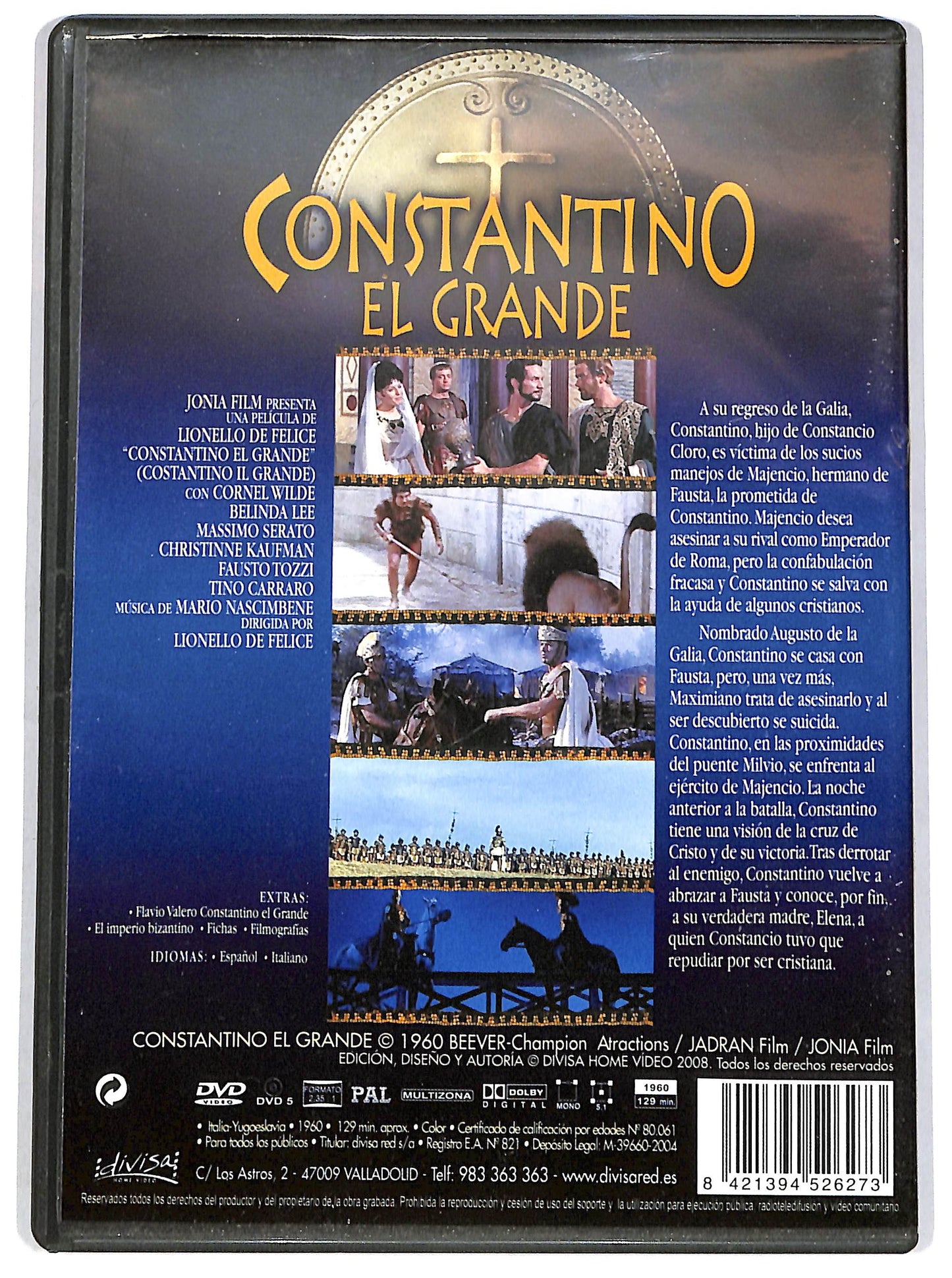 EBOND Constantino el grande DVD D658914