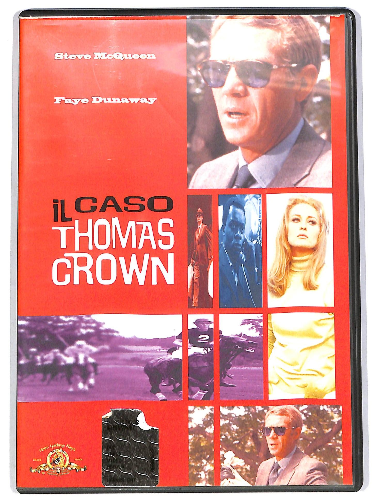 EBOND Il caso Thomas Crown DVD D658960