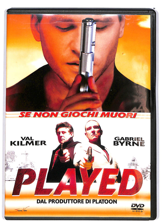 EBOND Played DVD D659033