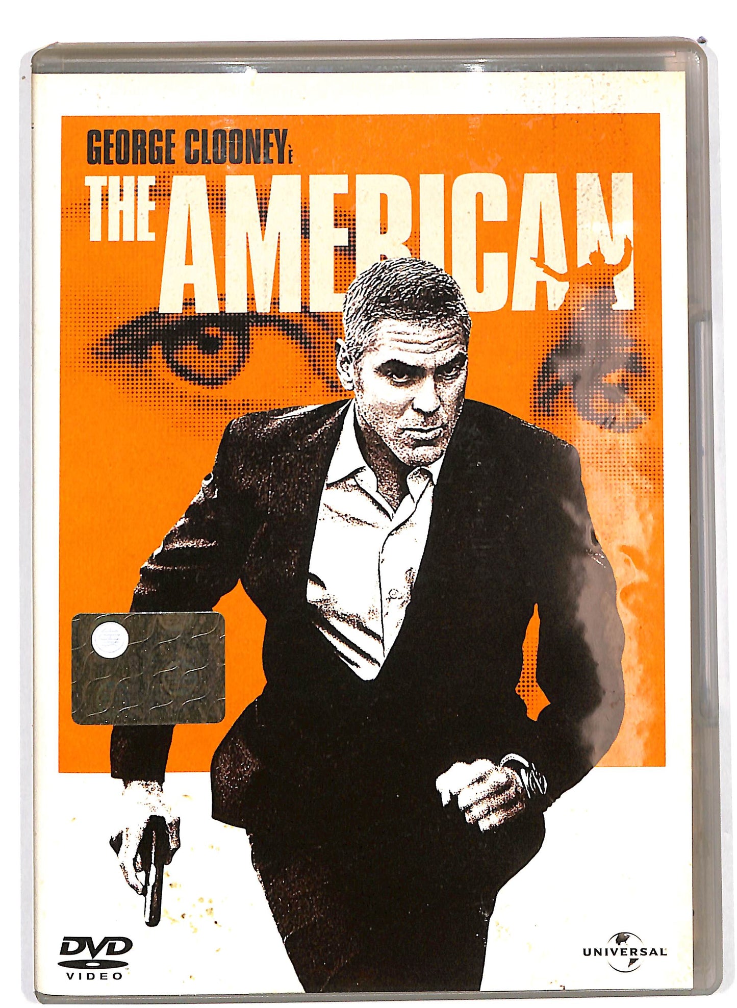 EBOND The American  EDITORIALE DVD D659052