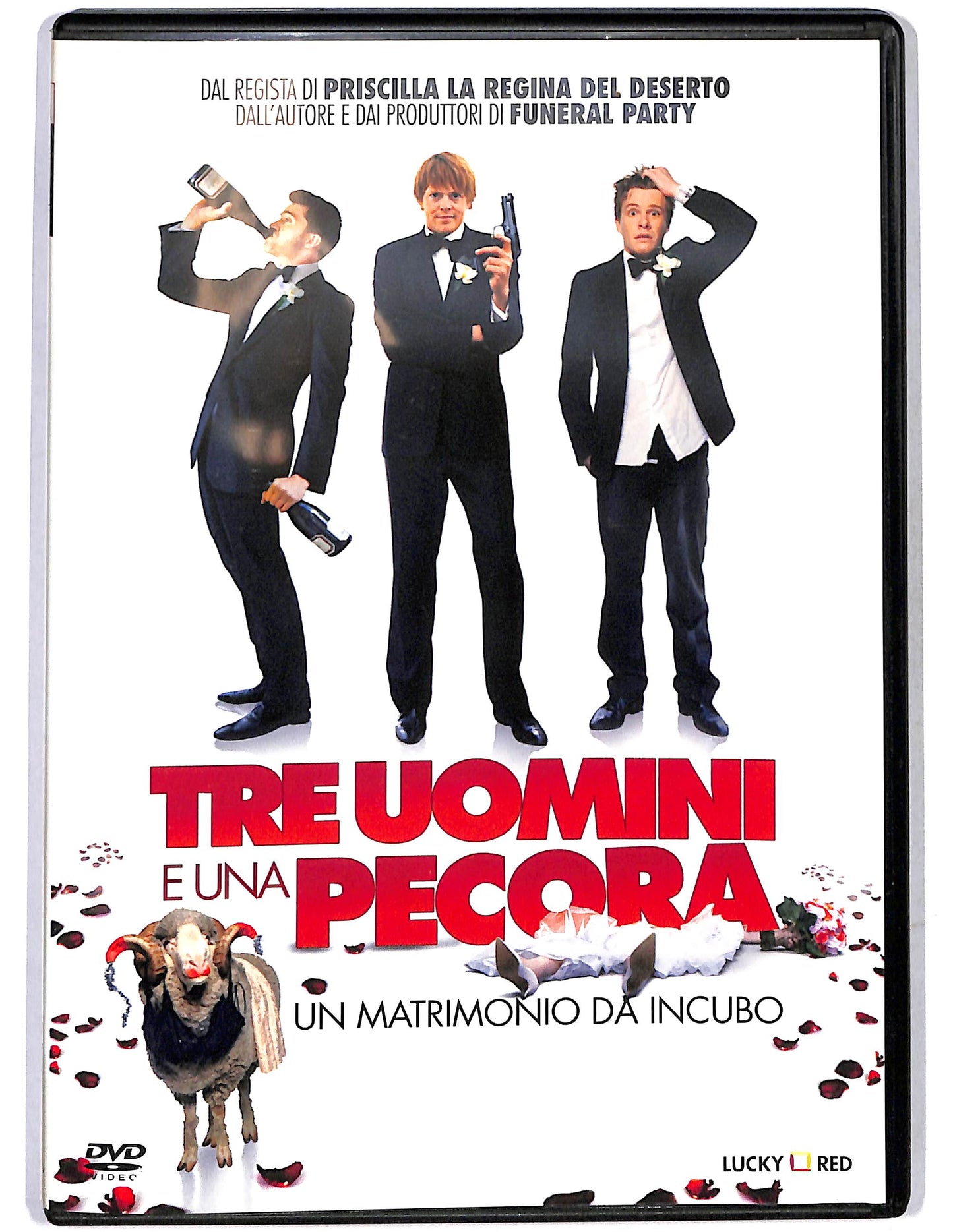EBOND Tre uomini e una pecora  DVD D659121