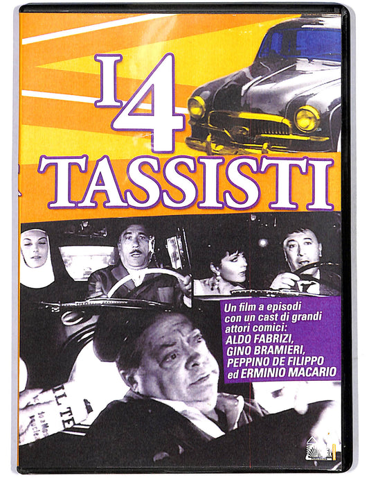 EBOND I 4 tassisti  EDITORIALE DVD D659123
