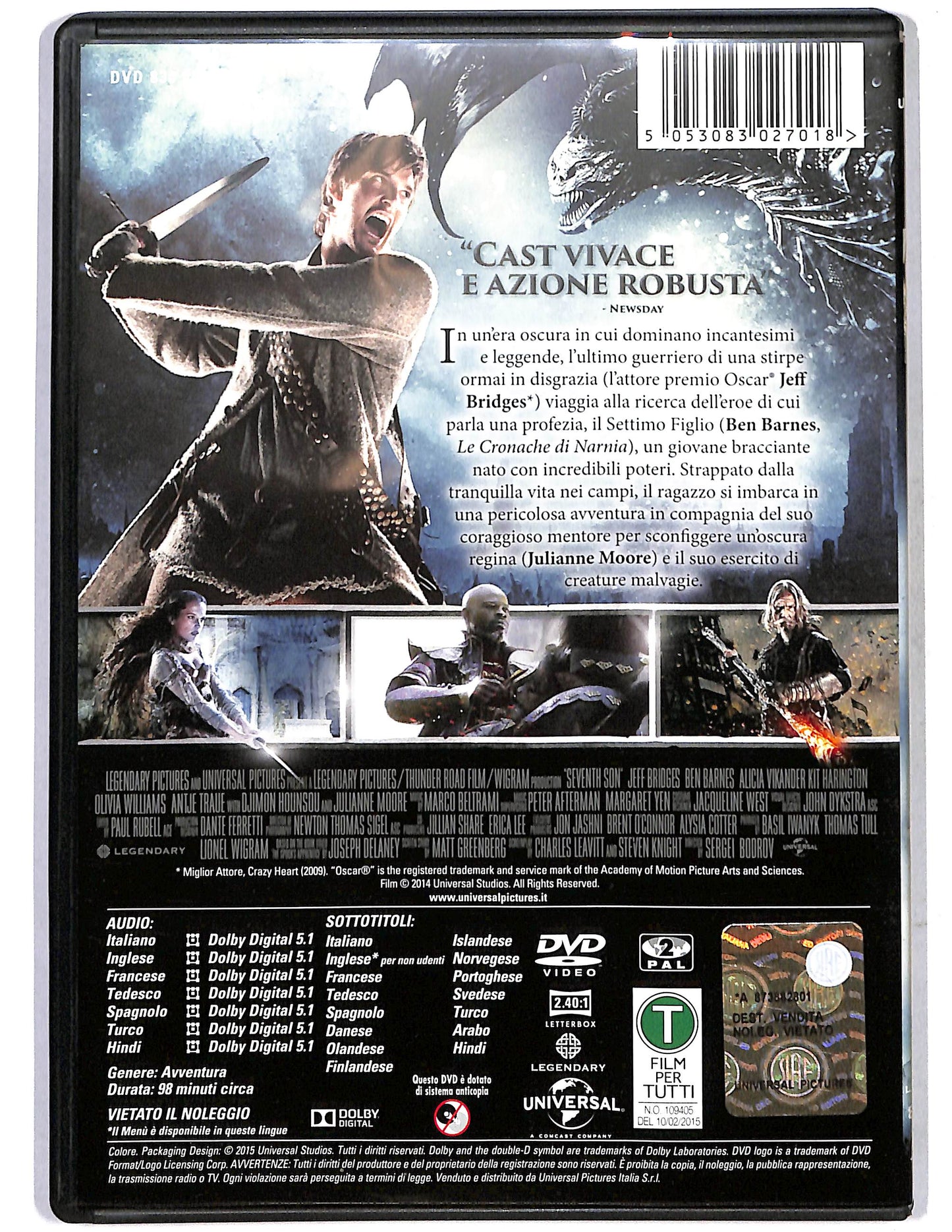 EBOND Il settimo figlio  DVD D659135