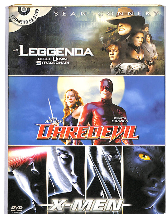 EBOND La leggenda degli uomini straordinari - Daredevil - X Men DVD D659139