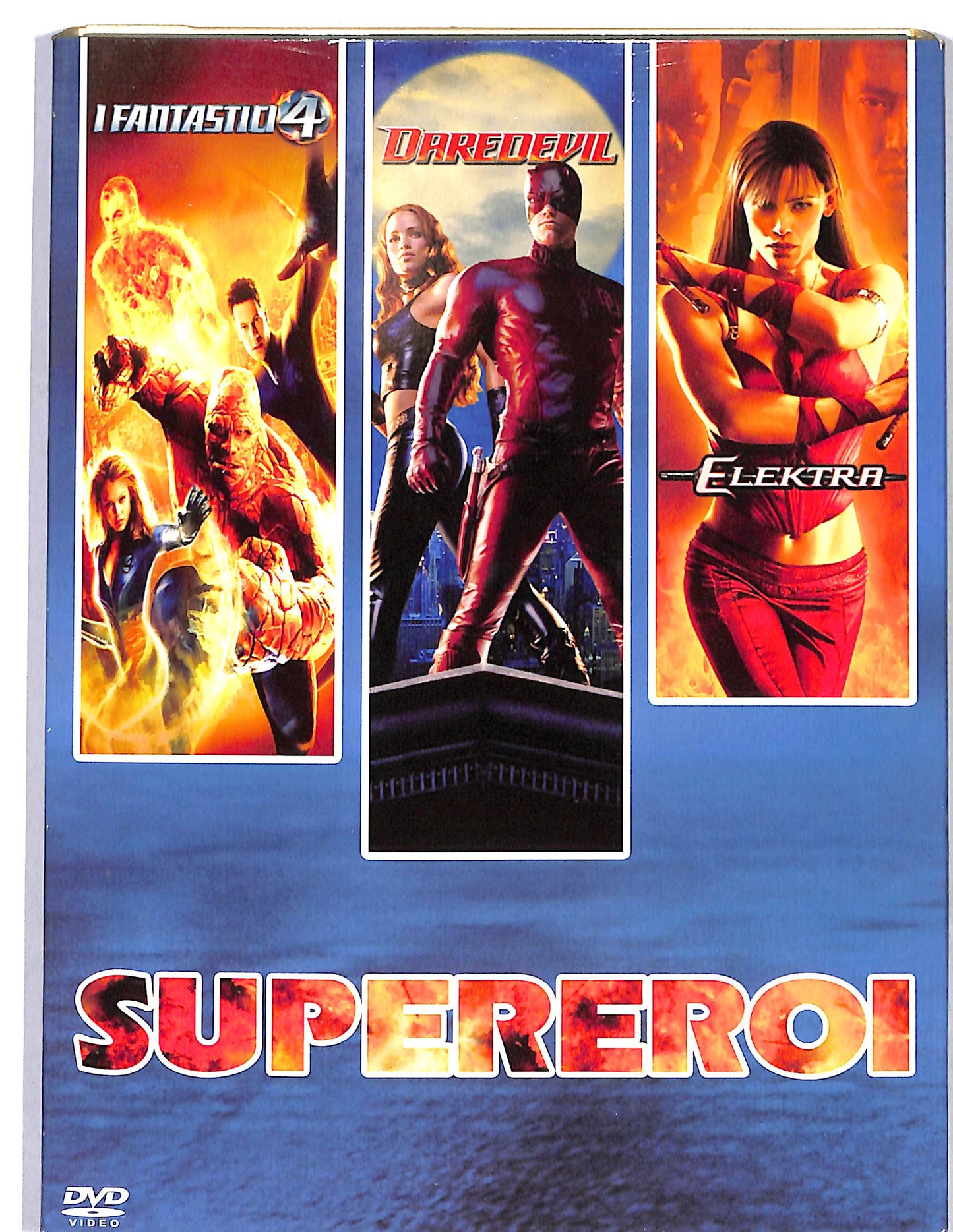 EBOND Supereroi - I fantastici 4 + Daredevil + Elektra DVD D659159