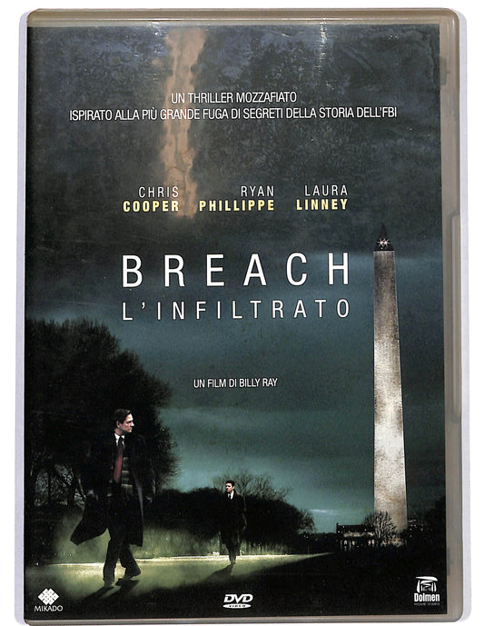 EBOND Breach L'infiltrato DVD D659201