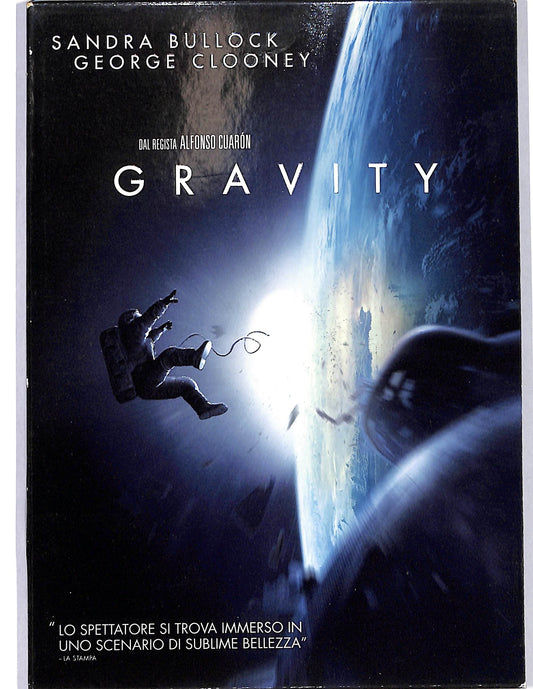EBOND Gravity slipcase DVD D659237