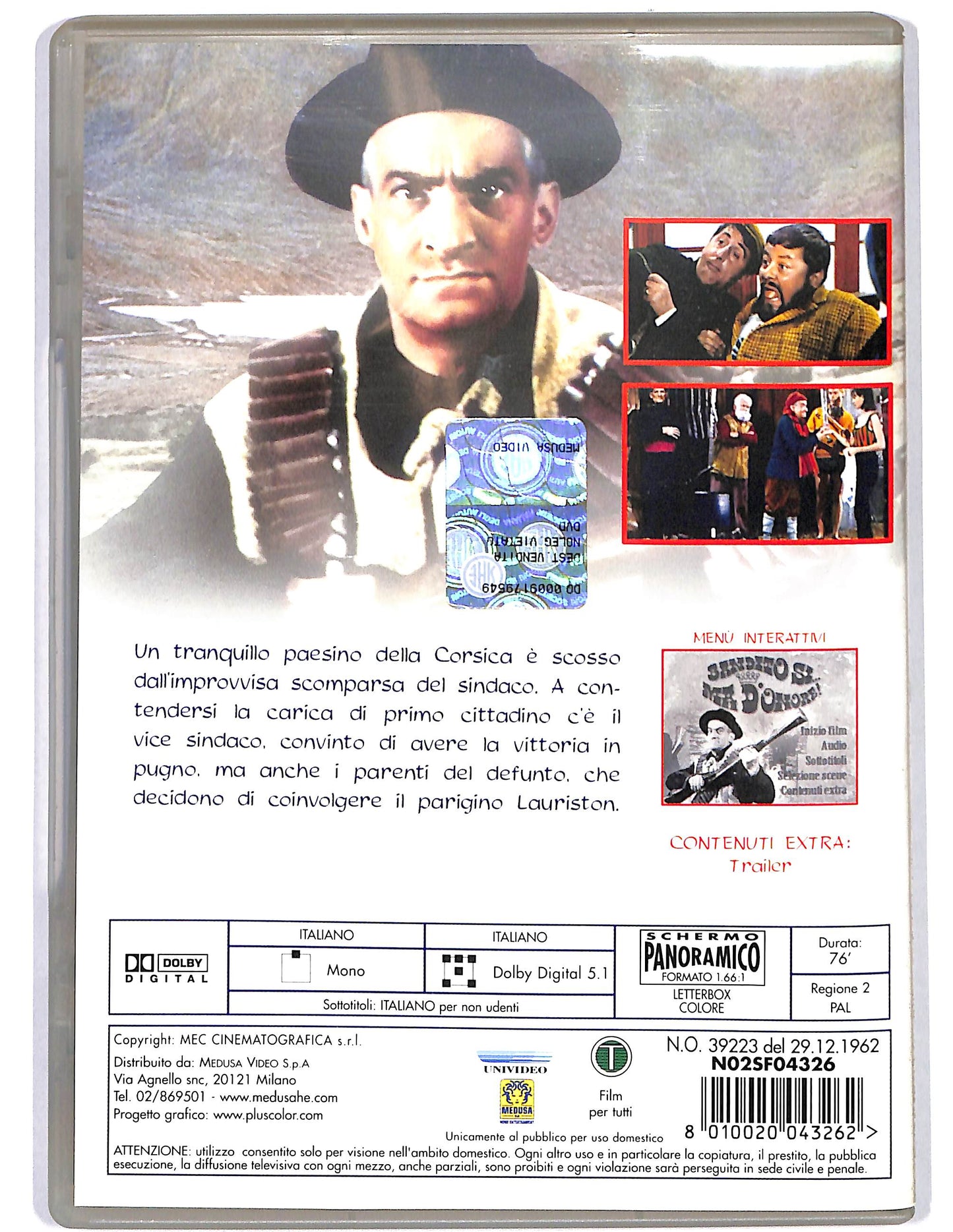 EBOND Bandito si... ma d'onore DVD D659257